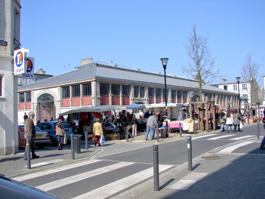 BREST SAINT MARTIN - Fonds de commece