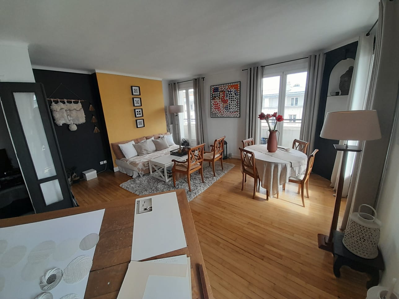 À VENDRE, BREST, SIAM, APPARTEMENT DE TYPE 4 DE 96M²