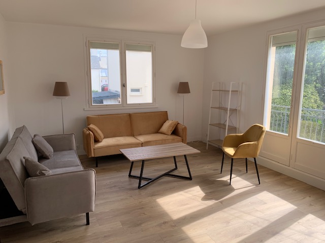 A louer Brest Lambezellec dans colocattion neuve magnifique chambre avec salle d'eau privative au calme avec jardin