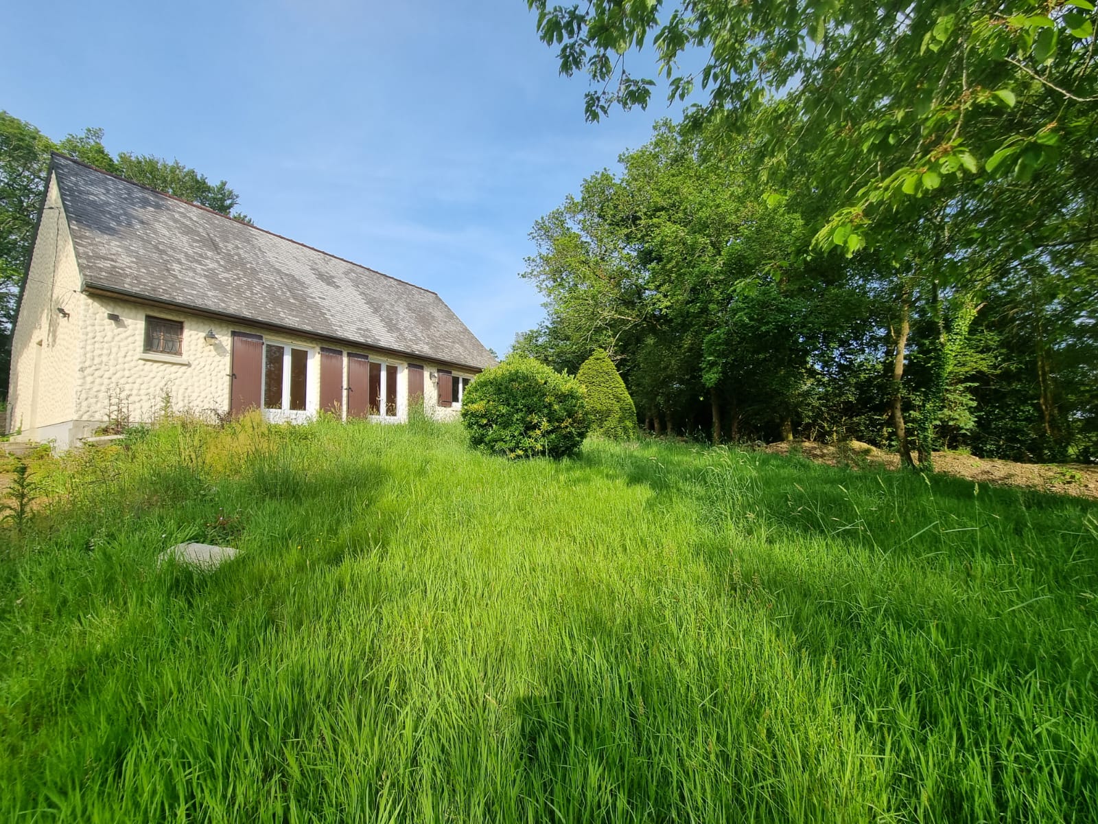 A VENDRE, DAOULAS, Maison 5 Pièces, 4000m² de terrain