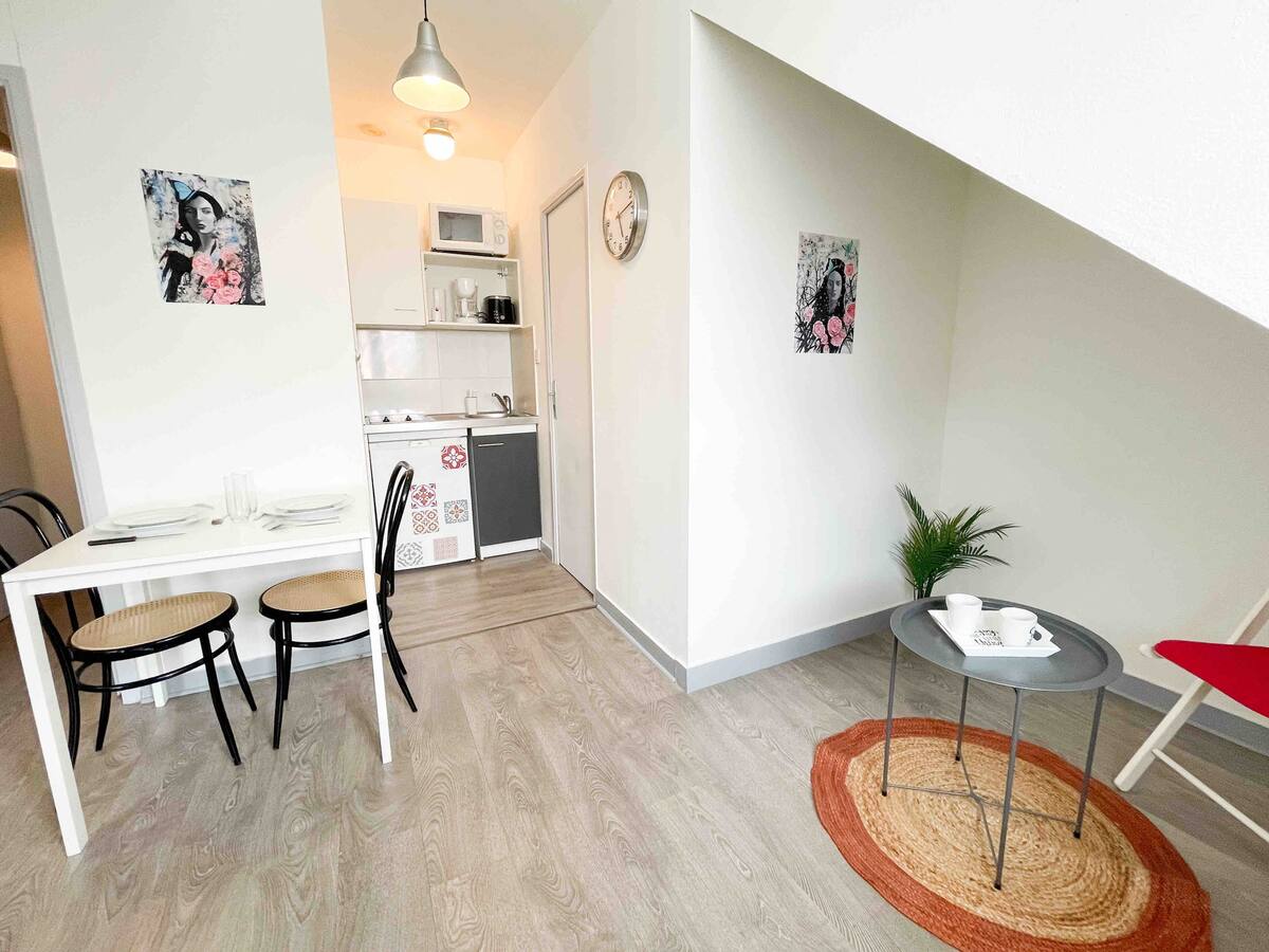 A VENDRE, BREST, RECOUVRANCE, Appartement T1