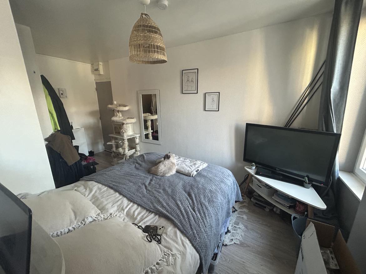 A VENDRE, APPARTEMENT, STUDIO, BREST, LA CROIX ROUGE.