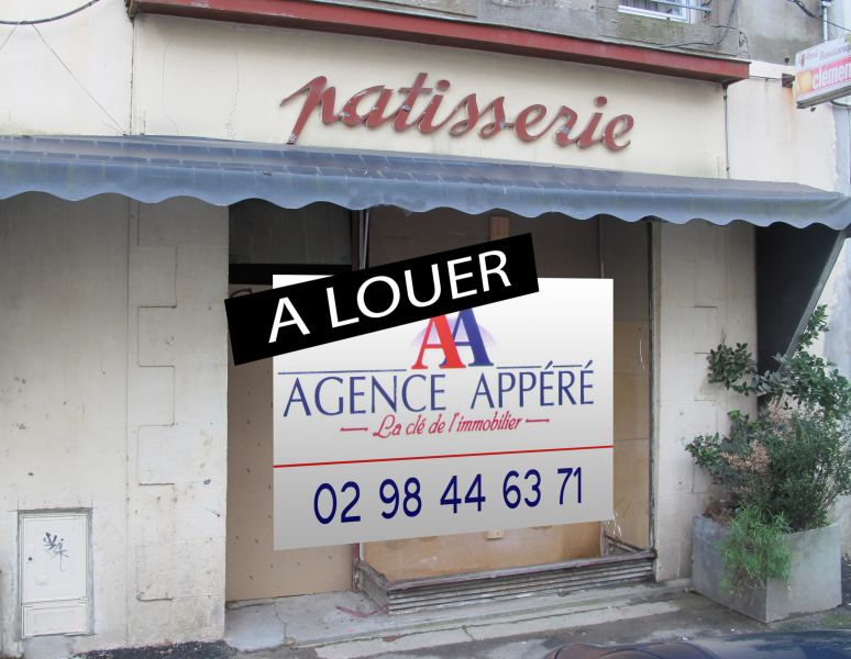 Local commercial / 100m² BREST JAURES