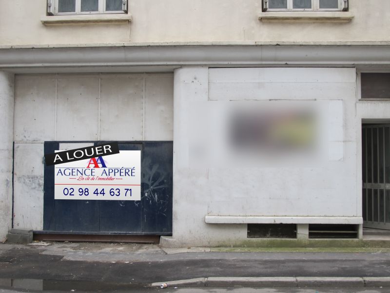 Local commercial / Entrepôt 400m² BREST JAURES