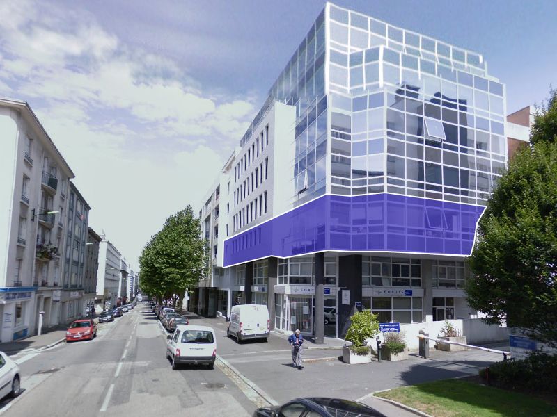 Bureau / local professionnel 350m² BREST SIAM