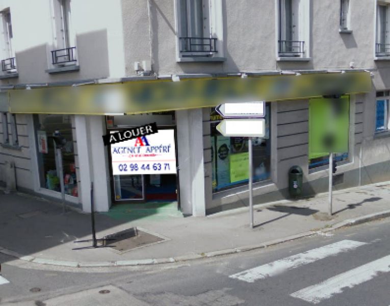 LOCAL COMMERCIAL / 120m² / BREST HARTELOIRE