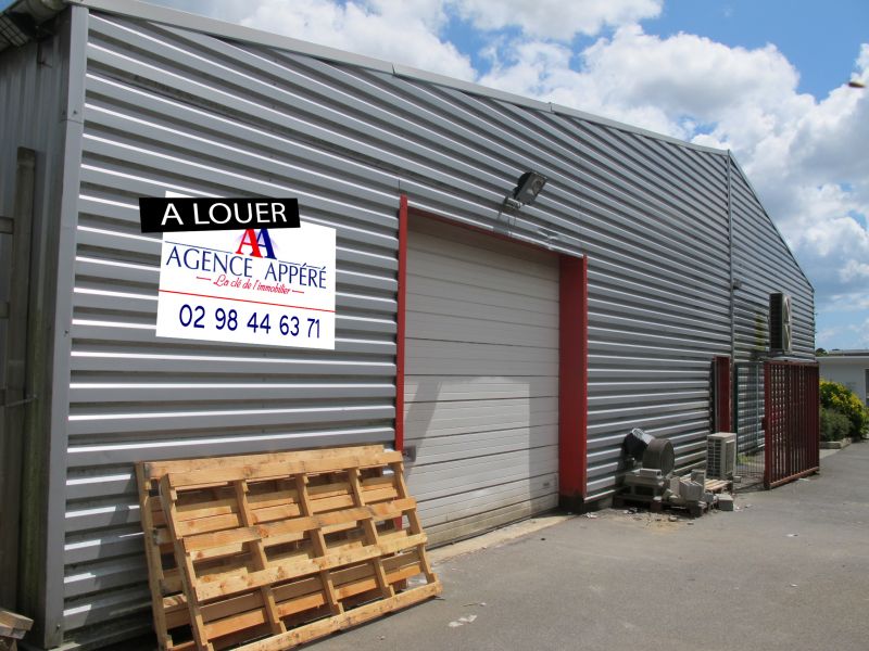 BUREAU - ENTREPOT / 450m² / BREST - GOUESNOU