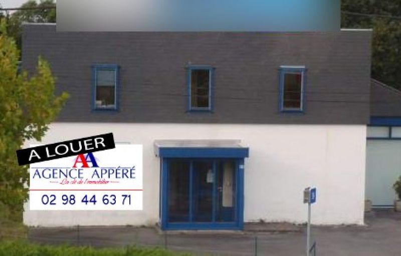 ENTREPOTS - BUREAUX / 194m² / BREST ZI LOSCOAT